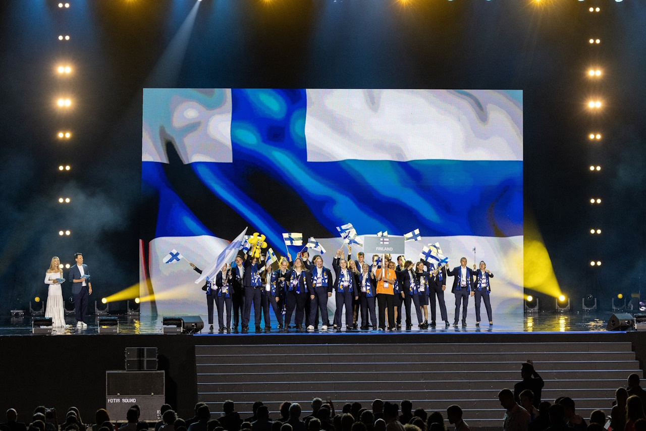 EuroSkills Gdańsk 2023 Avajaiset-04.jpg